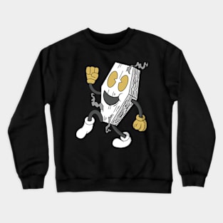 Old School Walkin' Coffin Crewneck Sweatshirt